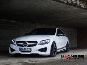 Mercedes Benz C-Class (W205) Aerodynamic Body Parts Set - Diesel